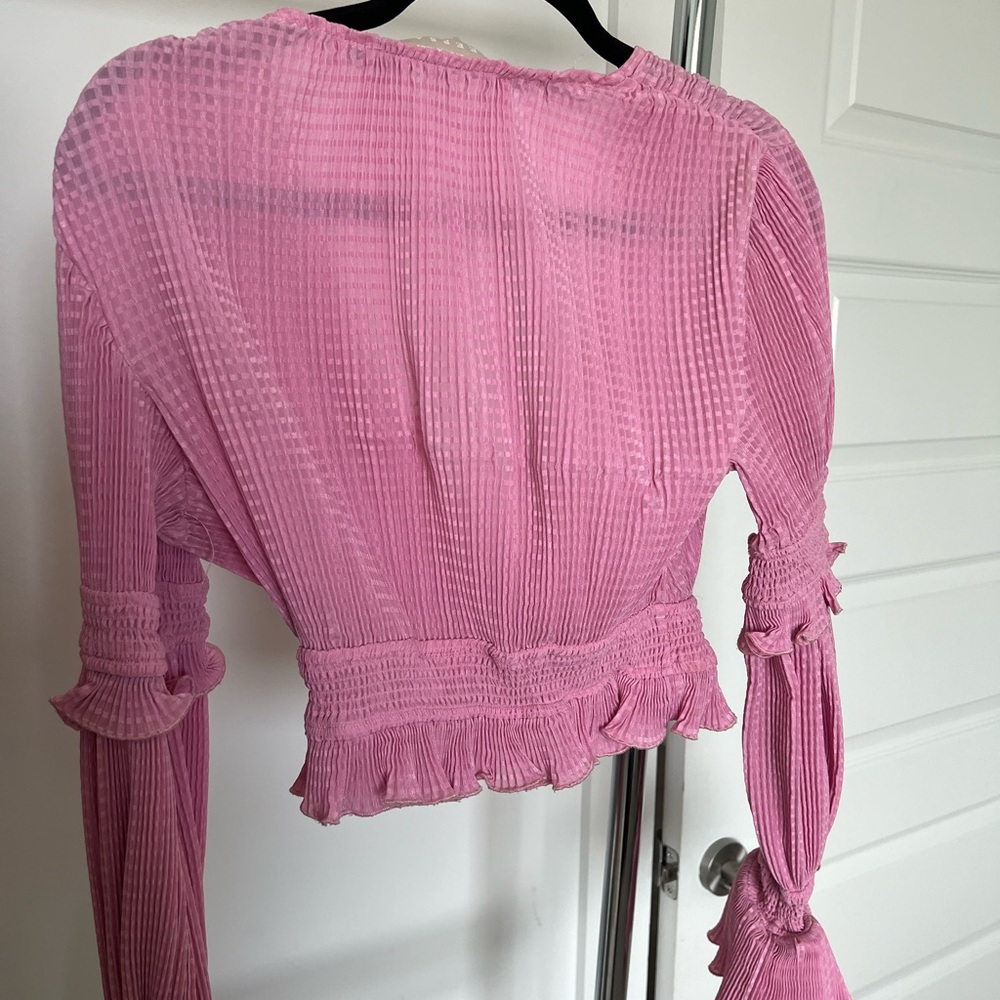 Keepsake the Label Ruffle Top - Picture 4 of 8
